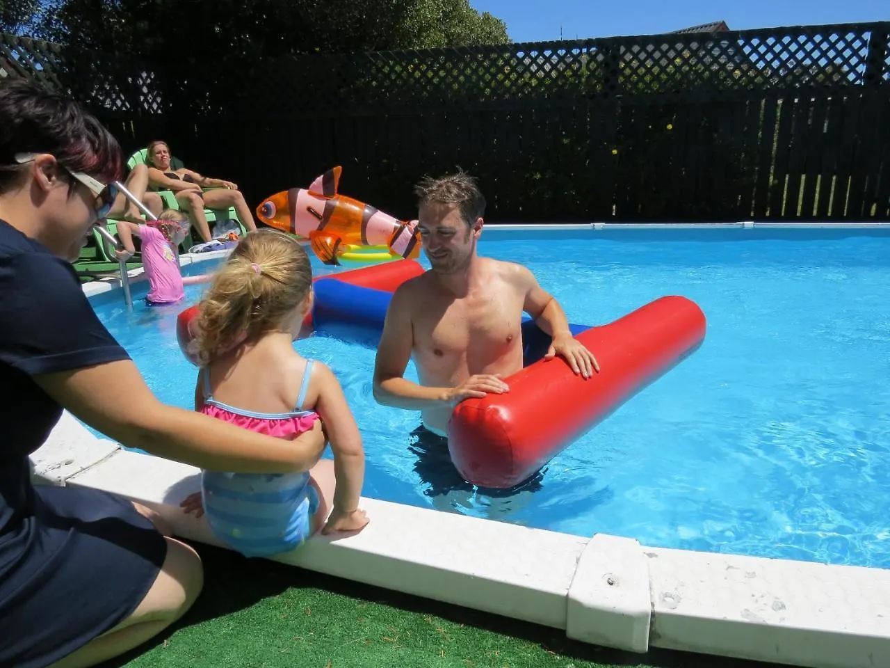 Christchurch Kiwi Holiday Park & Motels