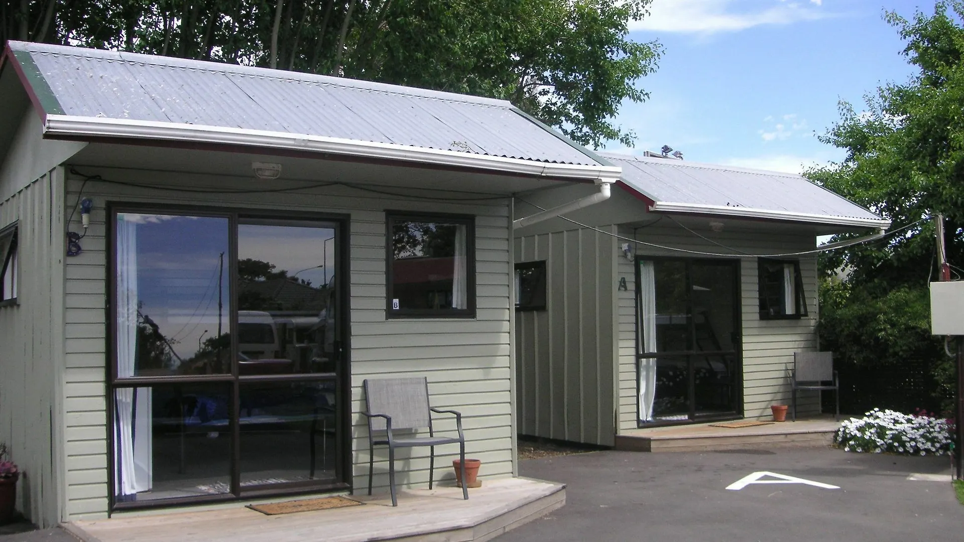 Christchurch Kiwi Holiday Park & Motels Yeni Zelanda