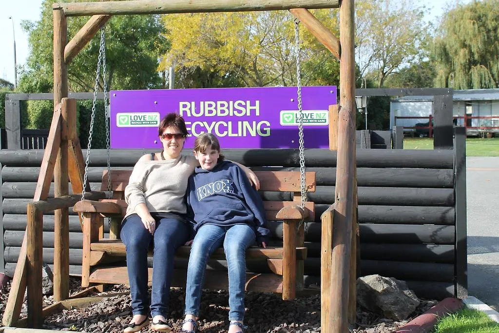 ****  Christchurch Kiwi Holiday Park & Motels ニュージーランド